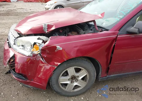 2005 Chevrolet Malibu Ls из США, поврежденный, VIN 1G1ZT52835F132973